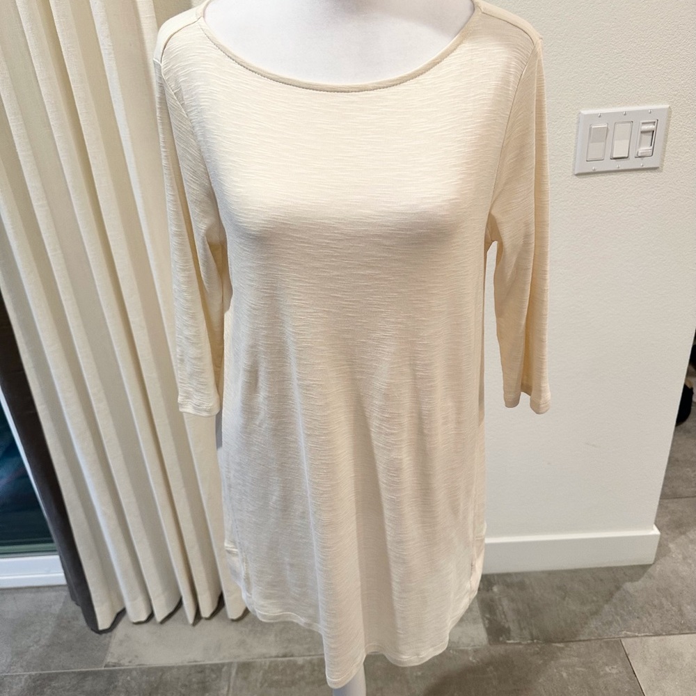 J.JILL PRIMA BOAT NECK TUNIC